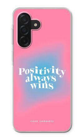 Positivity always wins
