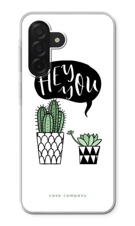 Hey you cactus