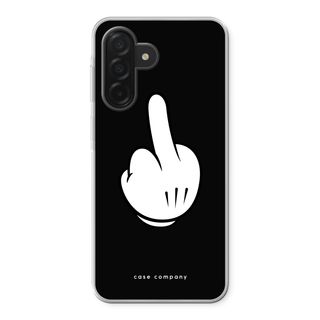 Middle finger black
