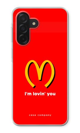 I'm lovin' you