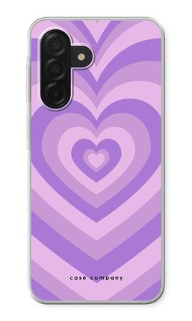 Heart Purple