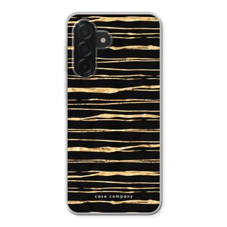 Gold stripes