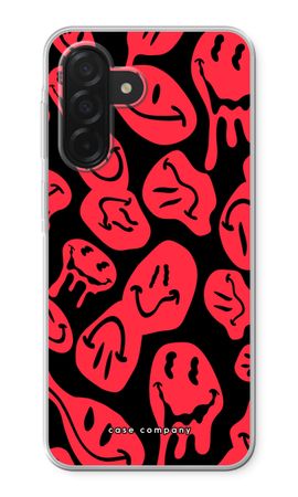Melting Smiley - Red
