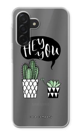 Hey you cactus