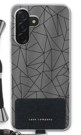 Geometric lines black