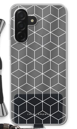 Cubes black and white