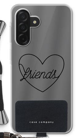 Friends schwarzes Herz