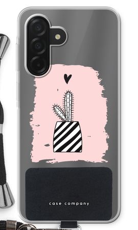 Black and white cactus