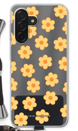 Yellow Smiley Flower