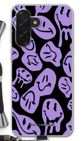 Melting Smiley - Purple