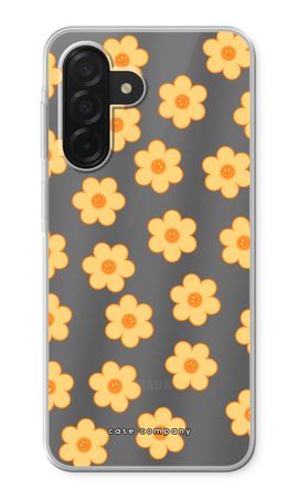 Yellow Smiley Flower