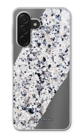 Speckled marble