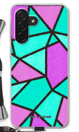 Stained glass - Purple