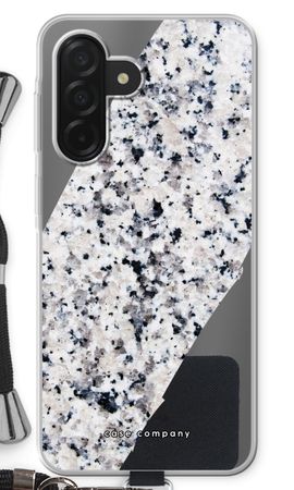 Speckled marble