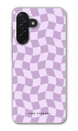 Grid Purple