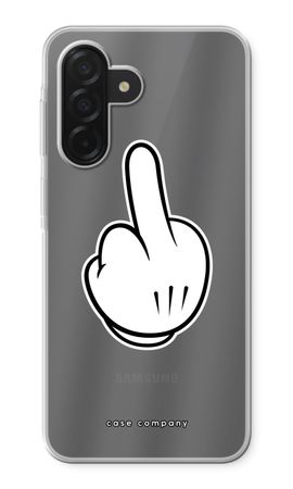 Middle finger white