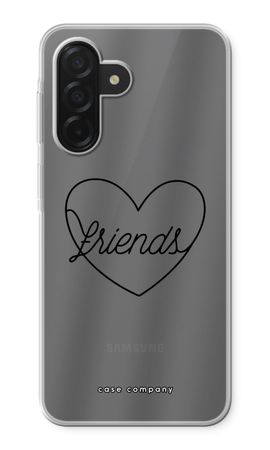 Friends heart black