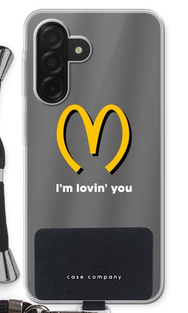 I'm lovin' you