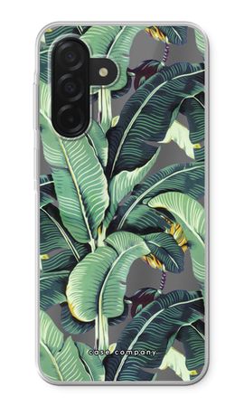 Banana leaves