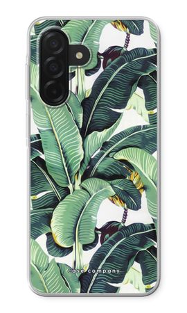 Banana leaves