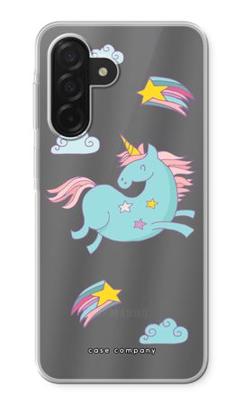 Flying unicorn