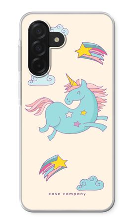 Flying unicorn