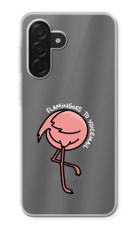Flamingoes to voicemail