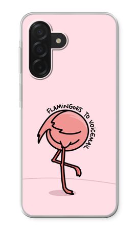 Flamingoes to voicemail