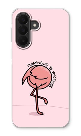 Flamingoes to voicemail