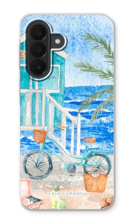 Beach house with bike