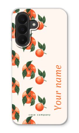 Namecase - Tangerine