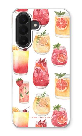 Sunset cocktails