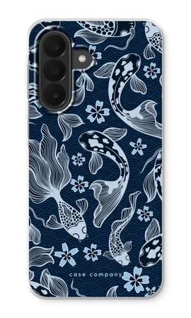Midnight Koi, Samsung Galaxy A27 mykt deksel