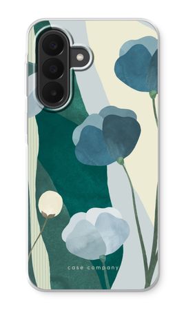 Misty blue bloom