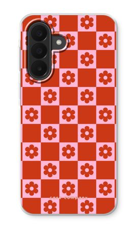Checkered Floral