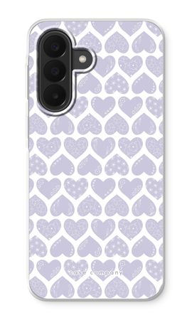 Lavender Hearts