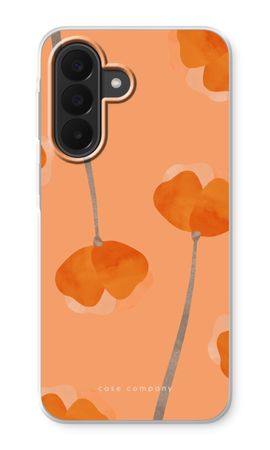 Tangerine bloom