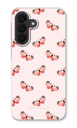 Rosy Butterflies