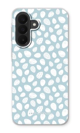 Aqua Easter Eggs