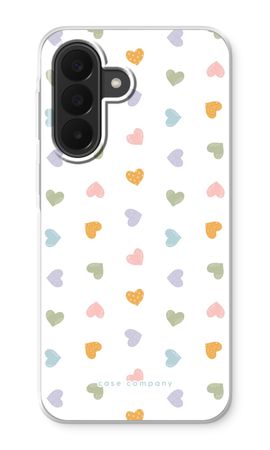 Pastel Hearts