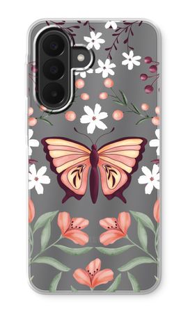 Butterfly in a floral world