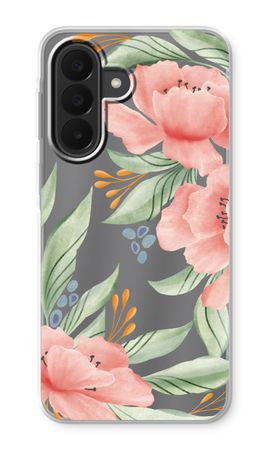 Soft pink flowers