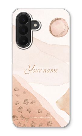 Gold Spots Namecase - Blush
