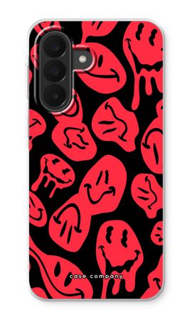 Melting Smiley - Red