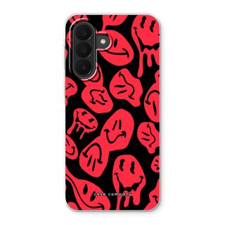 Melting Smiley - Red