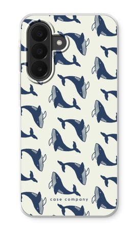 Playful Whales