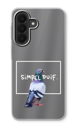 Simpel duif