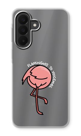 Flamingoes to voicemail