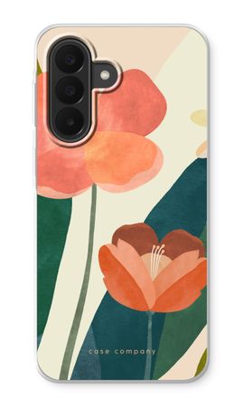Rosy bloom