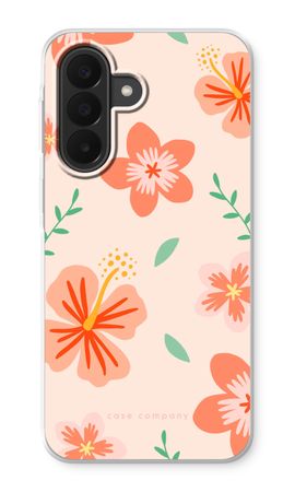 Tropical Pink Flowers